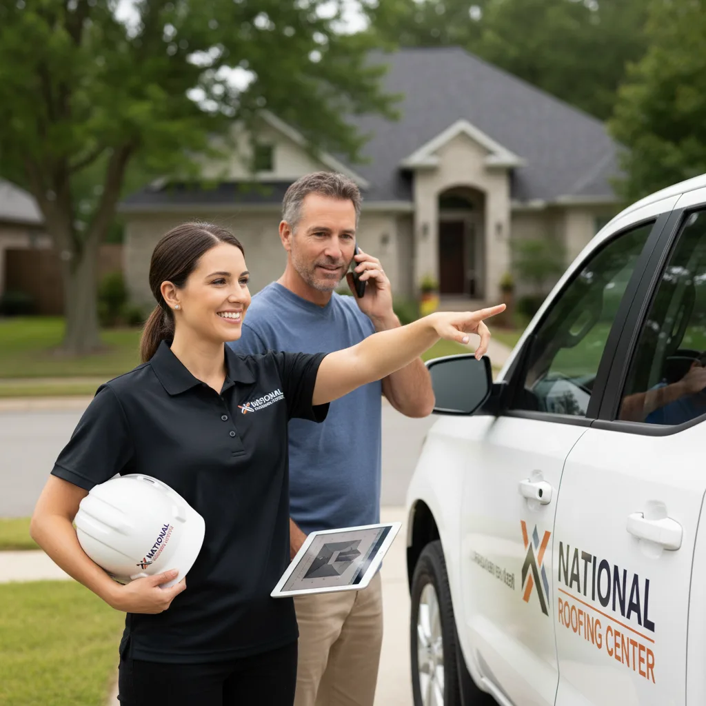 National Roofing Center customer support in Penfield